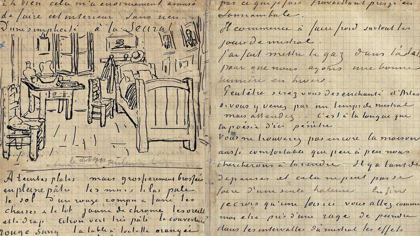 Letters by Vincent Van Gogh