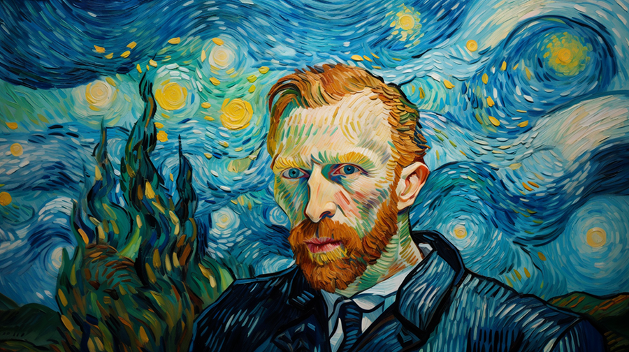 Discover Van Gogh - Home Page